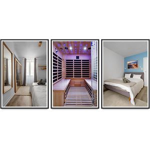 Le Petit Pasteur - Appartement Design Avec Sauna