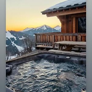 Chalet avec jacuzzi - 100 m des remontées