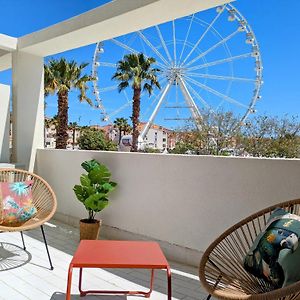 Locapdagde Jungle Suite Hyper Centre Port Wifi Clim Menage Incl