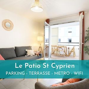 New-Le Patio St Cyprien - Parking - Terrasse - Netflix