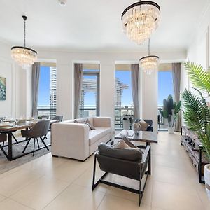 First Class 2Br With Full Dubai Skyline & Sea View