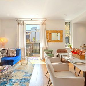 Designer Victorian Flat With Huge Terrace