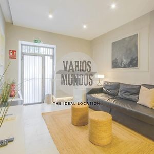 Cool Duplex Bajo Apt 7Pax Cerca De Tirso De Molina E2