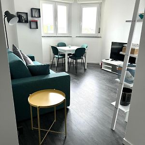 Appartement à 1 Chambre à Coucher