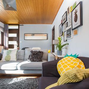 Mountainside Apartment With Views Over Morzine
