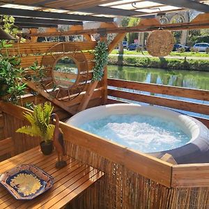 Peniche Chaleureuse Avec Jacuzzi Toulouse Centre