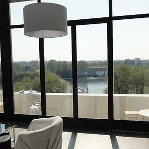 Loft Vue Fleuve Garonne Parking Gratuit