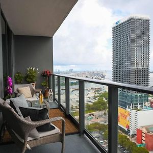 Magic Miami Amazing Balcony Ocean & City, View Pool,Spa Resort,Heart Of Downtown,Wow!