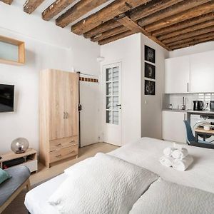 Studio En Plein Coeur Du Marais