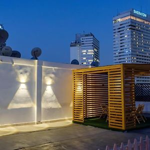 Apartment M-Town Rooftop 3Br شقة لك بالكامل وحدك وروف رائع بالدقي وسط القاهرة