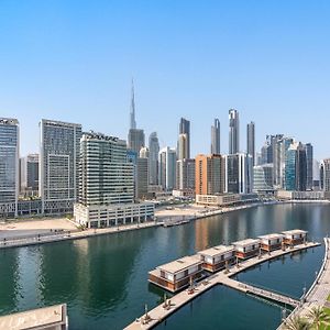 Furnished Apartment Binghatti Canal - Burj Khalifa View, Dubai