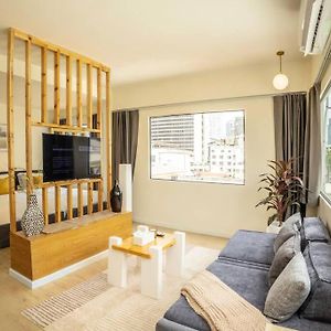 Cozy Studio Room For 3 Guests At Center-Silom - 5B