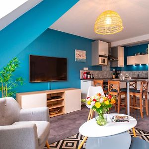 Le Saint-Patern - T3 Centre-Ville Et Garage Securise
