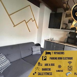 Reve Divin T4 Avec Parking-Barbecue-Laverie-Bagagerie-Salle De Sport-Aire De Jeux-Climatise