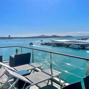 All New Lux Panoramic Sea-View Penthouse On Princes Wharf! The Heart Of Auckland Cbd! Free Parking!