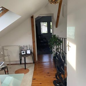 Chambre hôtes nichée sous les toits