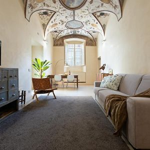 Keys Of Italy - Benci 20 Fresco - Frescoes One Bedroom Santa Croce