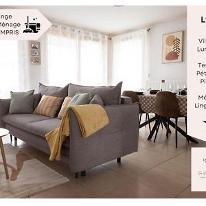 Appartement Le Joliot Curie 4-6 Personnes A Lyon - Eurexpo - Ldlc Arena - Groupama Stadium - Eurexpo