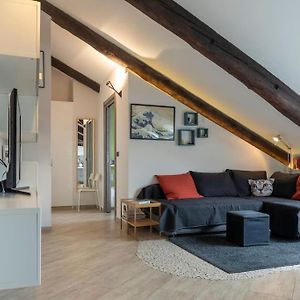Cozy Attic In The City Center
