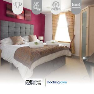 Modern Oxford 4 Bedroom Apartment, Contractor Accommodation, Walkable Into City Centre, Weekly & Monthly Deals