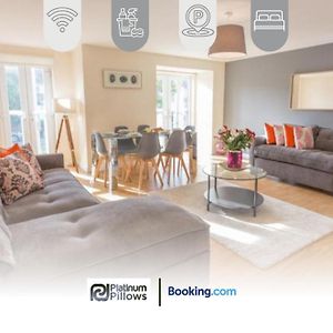 Modern Oxford 2 Bedroom Apartments, Families & Contractor Accommodation, Near John Radcliffe Hospital