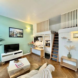 Le Noir Bois Et Blanc - Studio - Wifi - Centre Ville - Entree Autonome