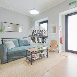 Modern Apt & Cool Interior Design A 20 Metros Del Retiro E1
