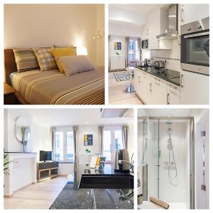 Appartement de Luxe à 1 Chambre à Coucher