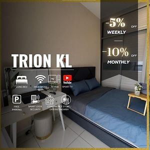 Trion Kl, Klcc Trx Ikea At Chan Sow Lin, Kuala Lumpur By One Guesthouse