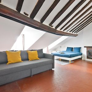 Studio Appartement Quartier Saint-Michel Notre-Dame 2 Free Netflix