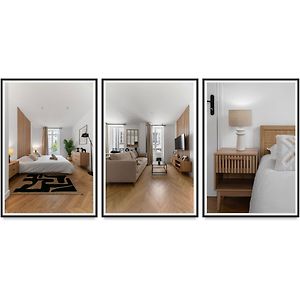 Appartement à 2 Chambres à Coucher