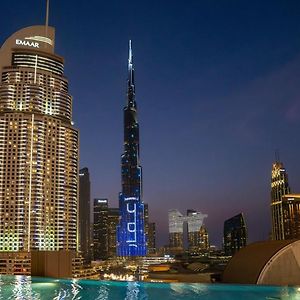 Ch Urban Haven - 1Br At Boulevard Point With Burj & Fountain Views
