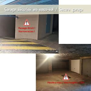 Le 62 - Spacieux T2 avec JARDIN, parking&tramway