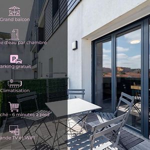 Le Saint Exupery - T3 Centre Ville Avec Balcon + Parking Gratuit