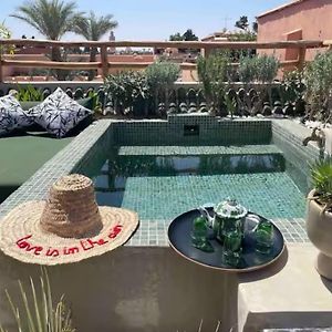 Riad Ptit Kech, Bassin Terrasse - Petits Dejeuners