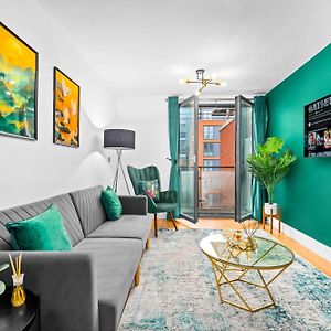 Sleeps 7 - 4 Beds Apt Arcadian Centre B'Ham