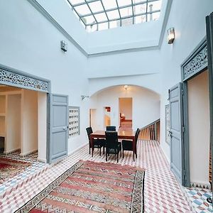 Riad Dar Cidi 100M2 In Der Medina Mit Terrasse