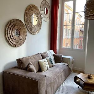 Studio Au Coeur Du Vieux Nice - Vue Mer Et Clocher