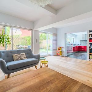 Gd appt T5 avec bureau jardin et parking en centre ville