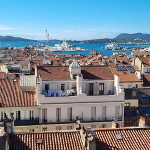 Vue Mer Panoramique Appartement De 60M2 Climatise 2 Chambres En Face De La Gare De Toulon