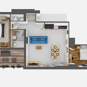 Le Beaumont - Barbieux - 3 Lits - Wifi - Parking - Terrasse Prive