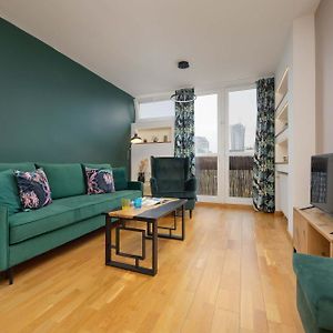 Elegant Apartment Pereca Ideal For Remote Work In Warsaw City Centre By Noclegi Renters