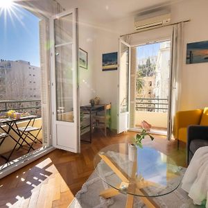 * Le Provencal * Cosy Flat 3 Min Walk From The Sea
