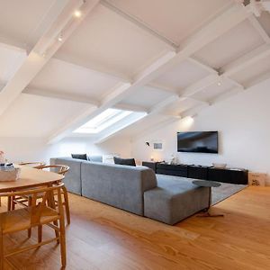 Liberdade Stylish Attic Apt With Ac And City View