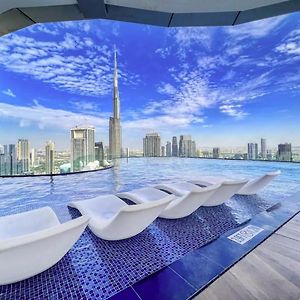 Wonderfulstay At Paramount - Highest Infinity Pool - Burj Khalifa View - Brand New Luxury Apartments