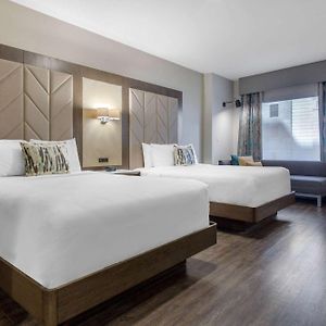Chambre Lit Queen-Size avec Accès aux Personnes Handicapées