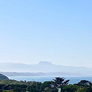 Vue sur mer et plage de Marbella