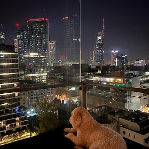 Black Pearl - Amazing City View, 130 Sqm