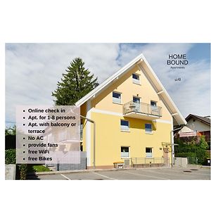 Homebound Apartments Salzburg City II - Contactless Check-In
