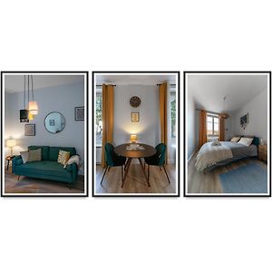 Le Petit George V - Appartement Design Proche Thermes